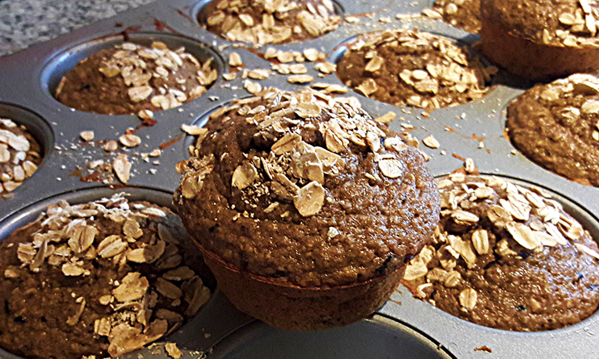 Muffins De Avena Con Banano/plátano - Noom Es